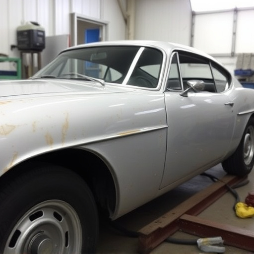 car body restoration