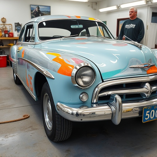 car body restoration