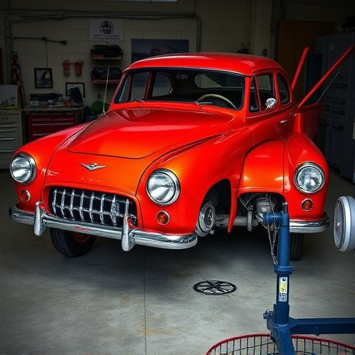 car body restoration