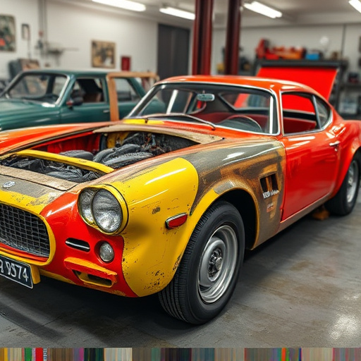 car body restoration