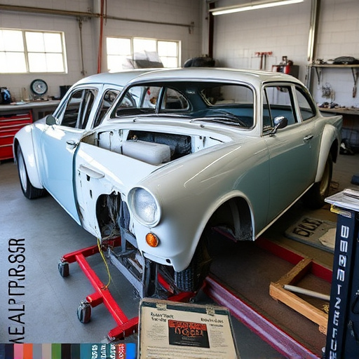 car body restoration
