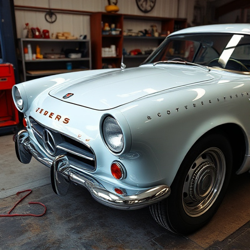 car body restoration