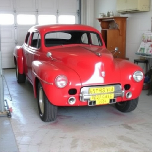 car body restoration