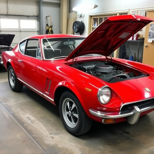 car body restoration