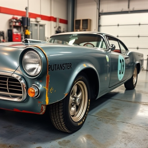 car body restoration