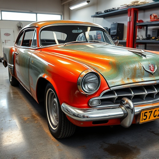 car body restoration