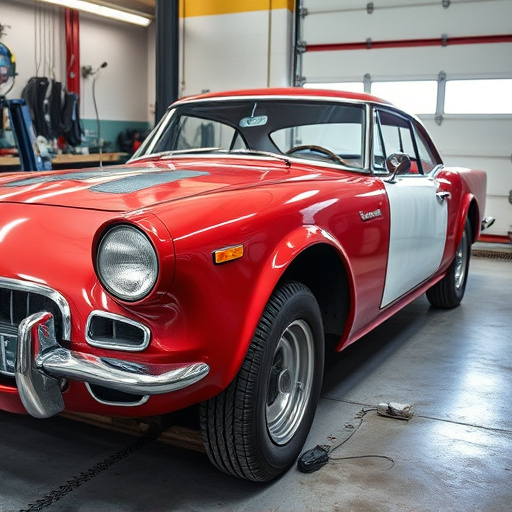 car body restoration