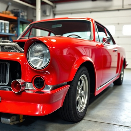 car body restoration