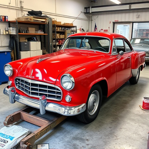 car body restoration
