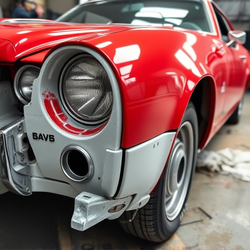 car body restoration