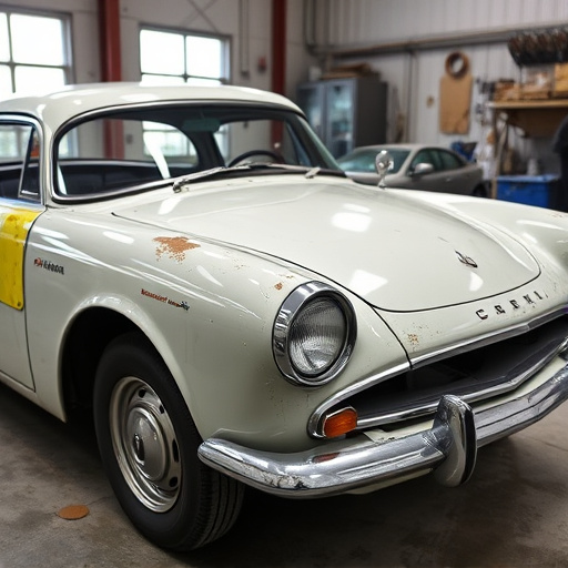 car body restoration