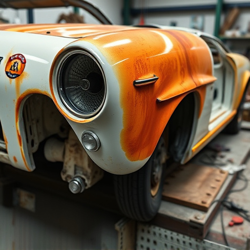 car body restoration