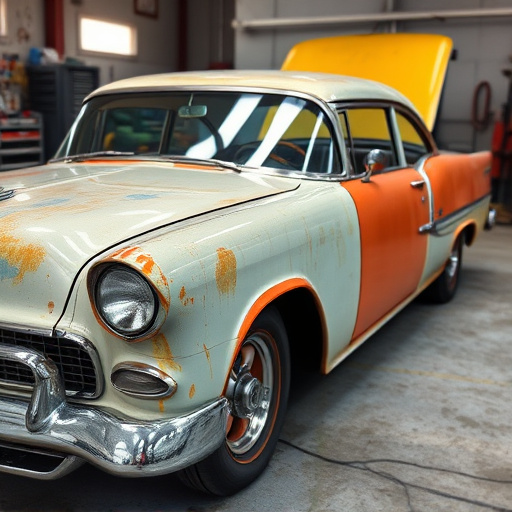 car body restoration
