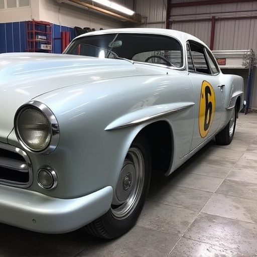 car body restoration