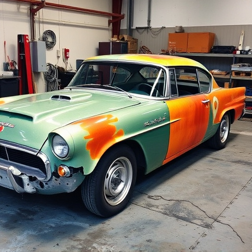 car body restoration