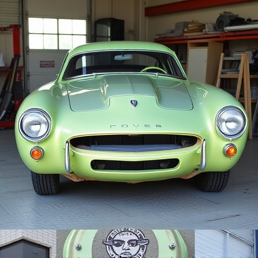 car body restoration
