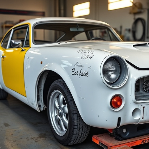 car body restoration