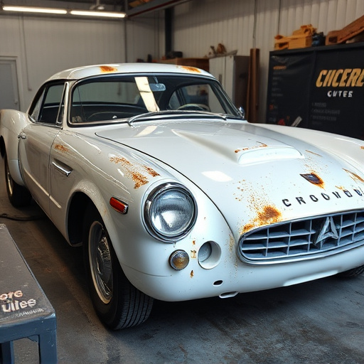 car body restoration