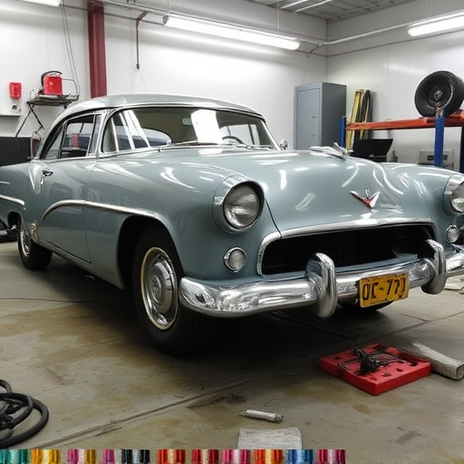 car body restoration