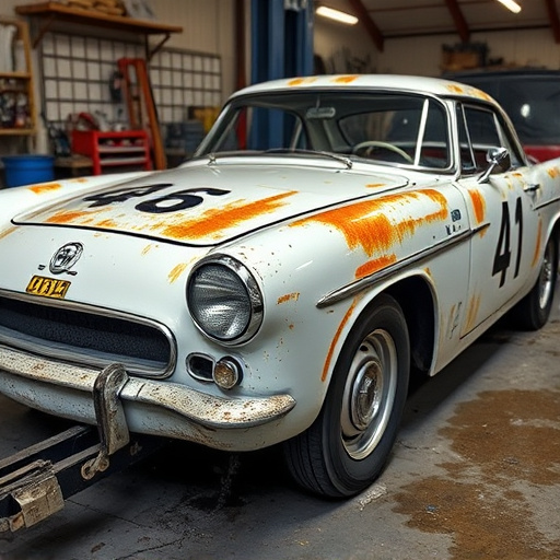 car body restoration