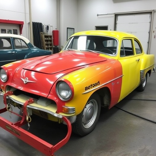 car body restoration