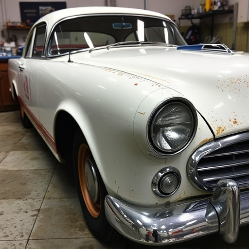 car body restoration
