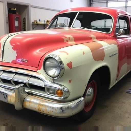 car body restoration