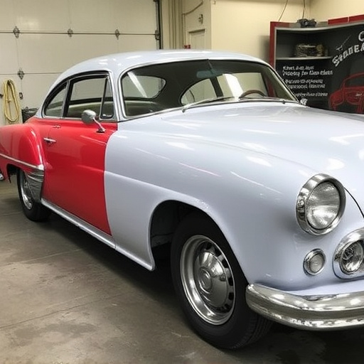 car body restoration