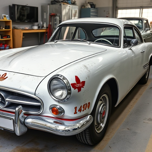 car body restoration