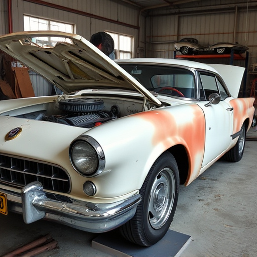 car body restoration