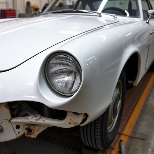 car body restoration