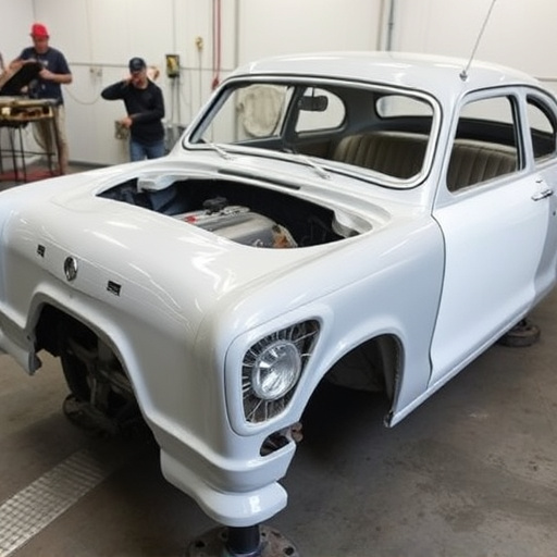 car body restoration