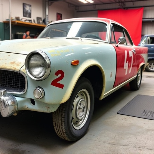 car body restoration