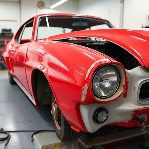 car body restoration