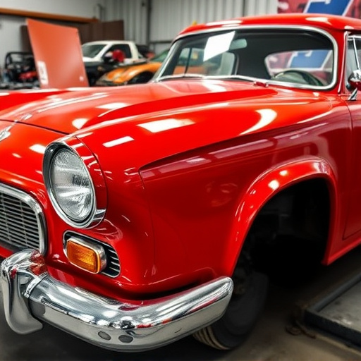 car body restoration