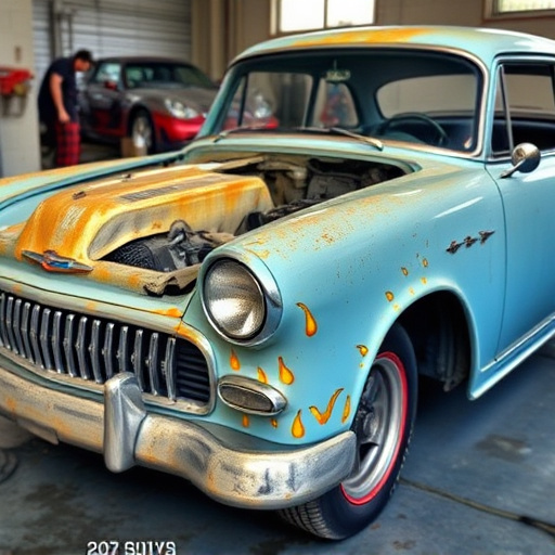 car body restoration