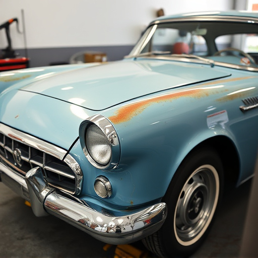 car body restoration