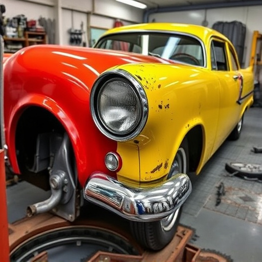 car body restoration