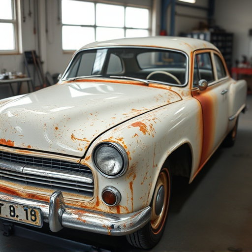 car body restoration