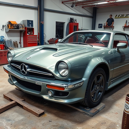 car body restoration