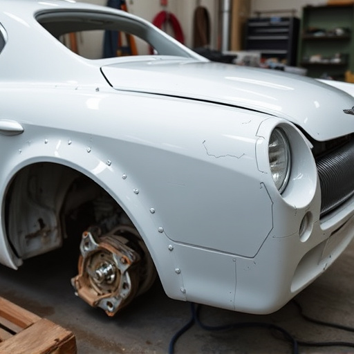 car body restoration