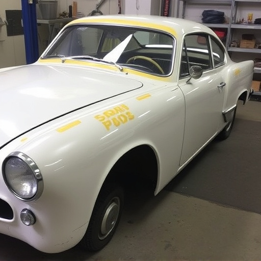 car body restoration