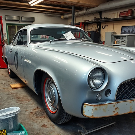car body restoration