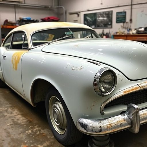 car body restoration