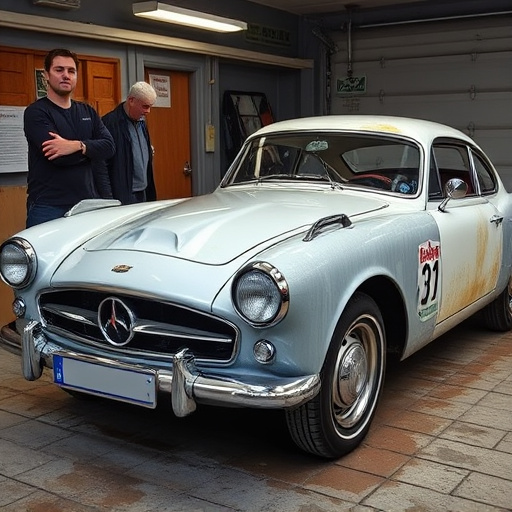 car body restoration