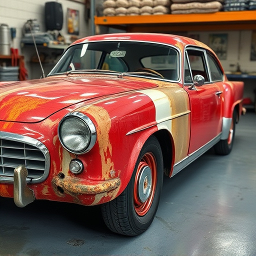 car body restoration