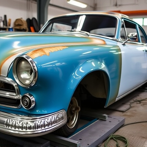 car body restoration
