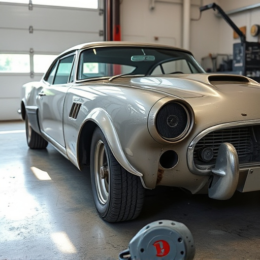 car body restoration