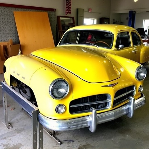 car body restoration