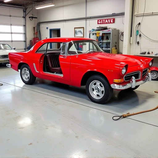 car body restoration